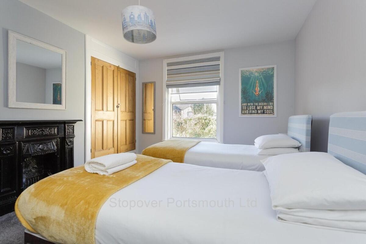 פורטסמות' Stopover At Orchard Apartment Light And Cosy חדר תמונה