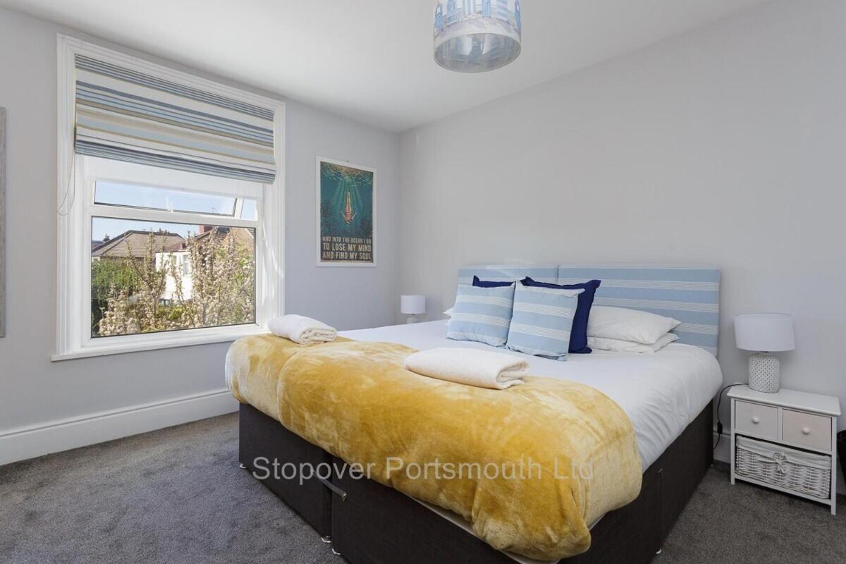 פורטסמות' Stopover At Orchard Apartment Light And Cosy חדר תמונה