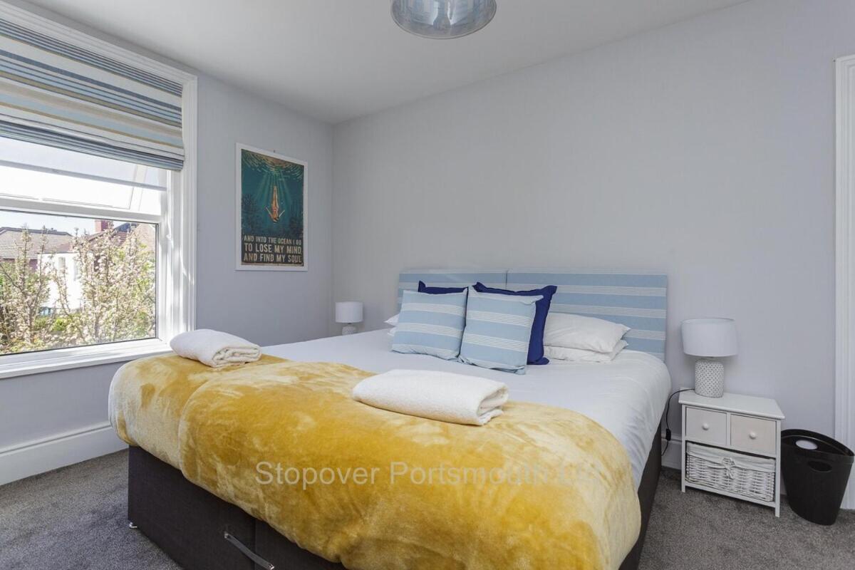 פורטסמות' Stopover At Orchard Apartment Light And Cosy חדר תמונה